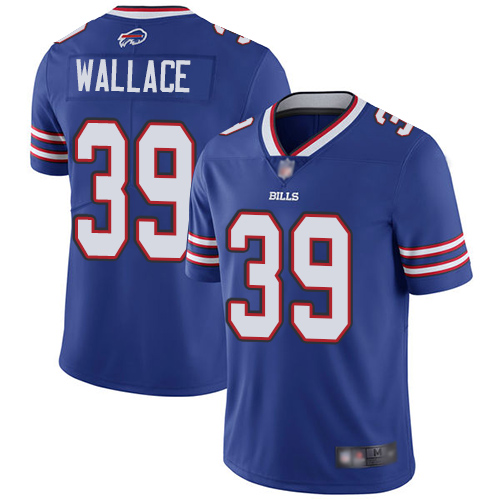 Men Buffalo Bills #39 Levi Wallace Royal Blue Team Color Vapor Untouchable Limited Player NFL Jersey